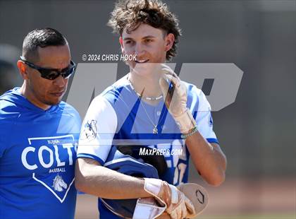 Thumbnail 1 in Cathedral vs Buena (Lancer Baseball Classic) photogallery.