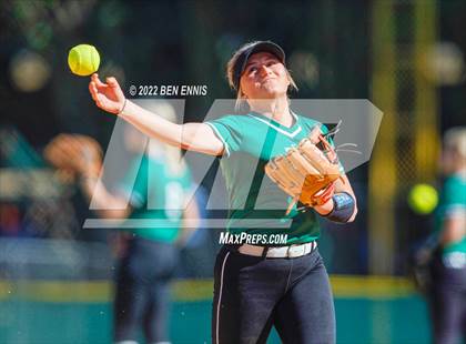 Thumbnail 1 in Kennesaw Mountain vs Hillgrove (GHSA 7A State Tournament) photogallery.