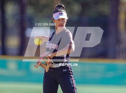 Thumbnail 2 in Kennesaw Mountain vs Hillgrove (GHSA 7A State Tournament) photogallery.