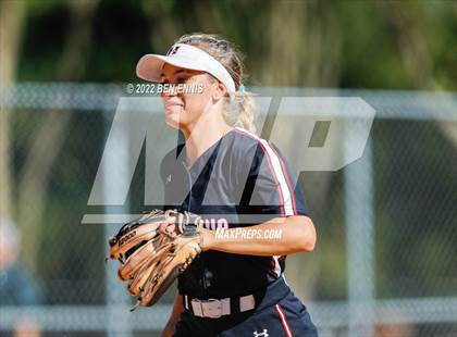 Thumbnail 3 in Kennesaw Mountain vs Hillgrove (GHSA 7A State Tournament) photogallery.