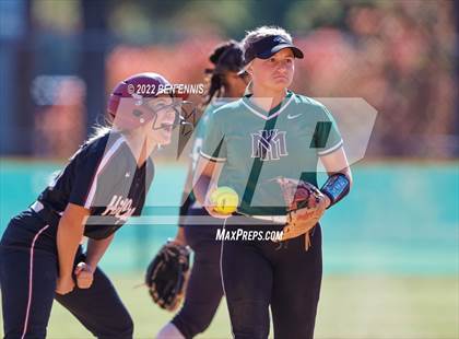 Thumbnail 3 in Kennesaw Mountain vs Hillgrove (GHSA 7A State Tournament) photogallery.