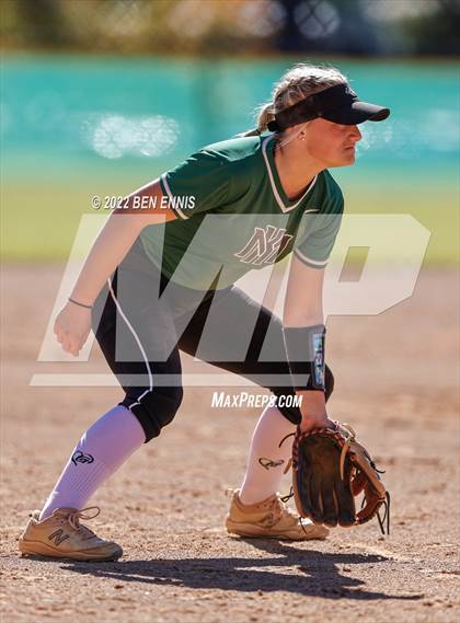 Thumbnail 3 in Kennesaw Mountain vs Hillgrove (GHSA 7A State Tournament) photogallery.