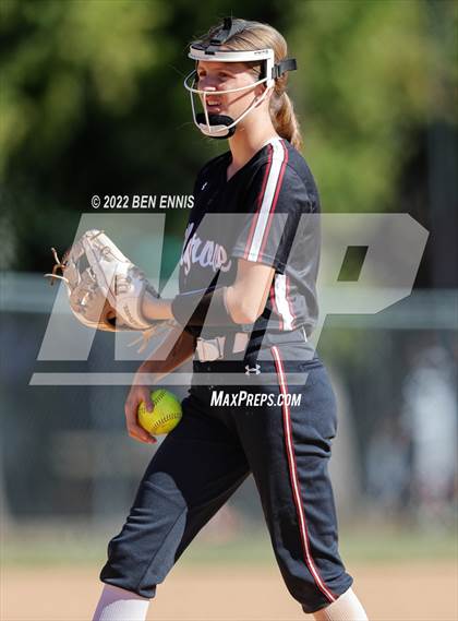Thumbnail 1 in Kennesaw Mountain vs Hillgrove (GHSA 7A State Tournament) photogallery.