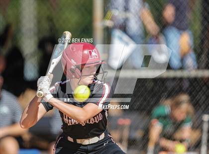 Thumbnail 2 in Kennesaw Mountain vs Hillgrove (GHSA 7A State Tournament) photogallery.