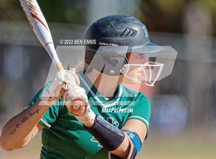 Thumbnail 3 in Kennesaw Mountain vs Hillgrove (GHSA 7A State Tournament) photogallery.