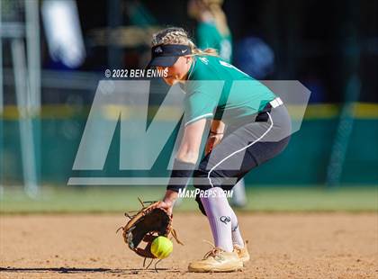 Thumbnail 2 in Kennesaw Mountain vs Hillgrove (GHSA 7A State Tournament) photogallery.