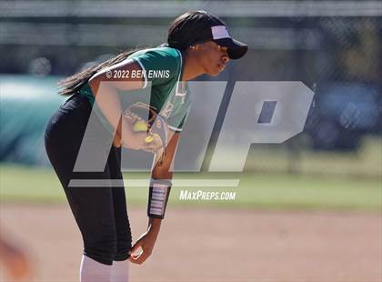 Thumbnail 1 in Kennesaw Mountain vs Hillgrove (GHSA 7A State Tournament) photogallery.