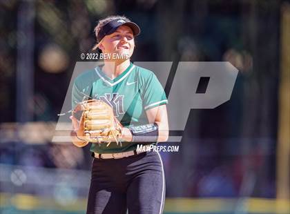 Thumbnail 1 in Kennesaw Mountain vs Hillgrove (GHSA 7A State Tournament) photogallery.