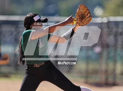 Thumbnail 3 in Kennesaw Mountain vs Hillgrove (GHSA 7A State Tournament) photogallery.