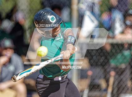 Thumbnail 3 in Kennesaw Mountain vs Hillgrove (GHSA 7A State Tournament) photogallery.
