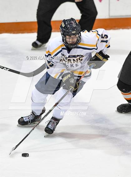 Thumbnail 2 in Churchville-Chili @ Webster Thomas (Section 5 Semifinal) photogallery.