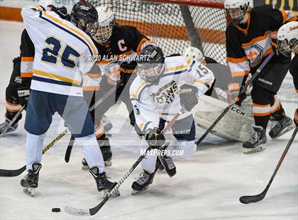Thumbnail 3 in Churchville-Chili @ Webster Thomas (Section 5 Semifinal) photogallery.