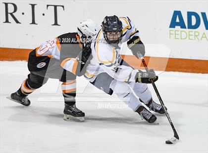 Thumbnail 2 in Churchville-Chili @ Webster Thomas (Section 5 Semifinal) photogallery.
