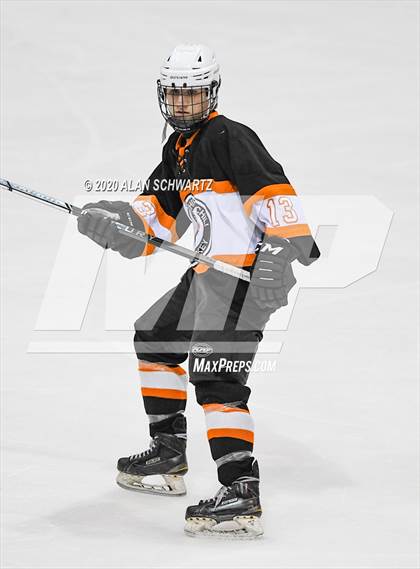 Thumbnail 1 in Churchville-Chili @ Webster Thomas (Section 5 Semifinal) photogallery.