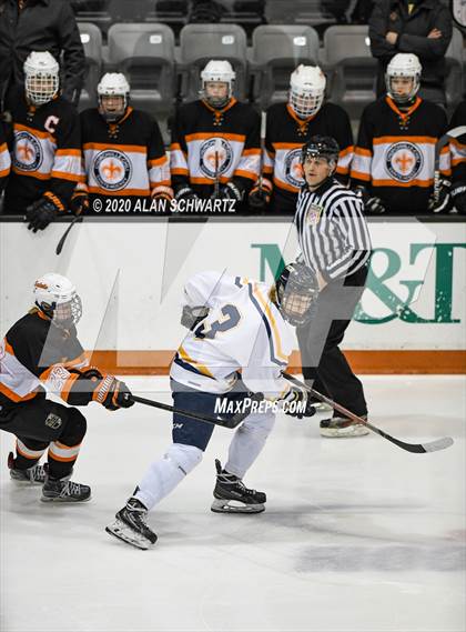 Thumbnail 3 in Churchville-Chili @ Webster Thomas (Section 5 Semifinal) photogallery.