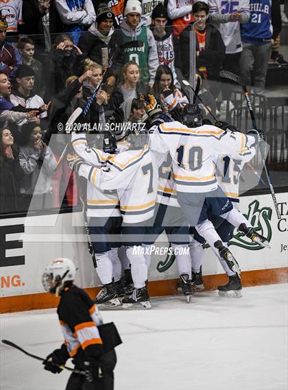 Thumbnail 1 in Churchville-Chili @ Webster Thomas (Section 5 Semifinal) photogallery.