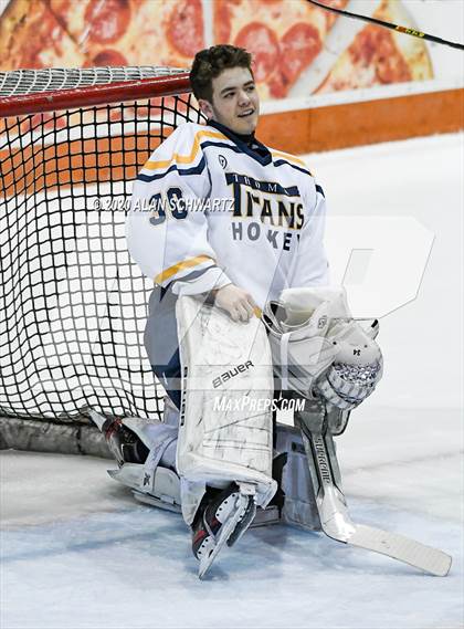 Thumbnail 1 in Churchville-Chili @ Webster Thomas (Section 5 Semifinal) photogallery.