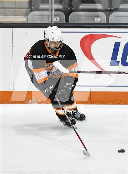Thumbnail 1 in Churchville-Chili @ Webster Thomas (Section 5 Semifinal) photogallery.