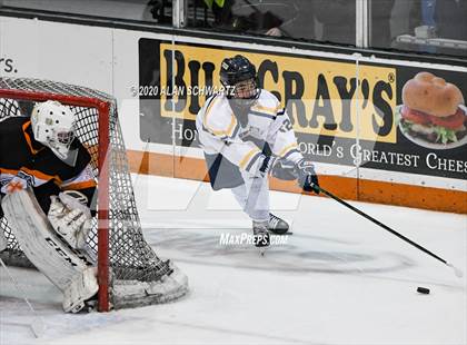 Thumbnail 2 in Churchville-Chili @ Webster Thomas (Section 5 Semifinal) photogallery.