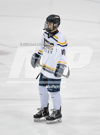 Thumbnail 2 in Churchville-Chili @ Webster Thomas (Section 5 Semifinal) photogallery.