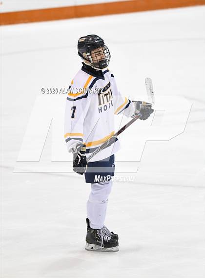 Thumbnail 1 in Churchville-Chili @ Webster Thomas (Section 5 Semifinal) photogallery.