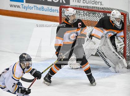 Thumbnail 1 in Churchville-Chili @ Webster Thomas (Section 5 Semifinal) photogallery.