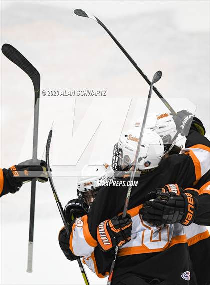 Thumbnail 1 in Churchville-Chili @ Webster Thomas (Section 5 Semifinal) photogallery.