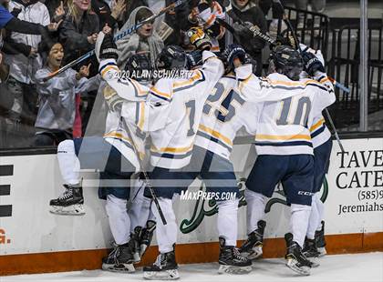 Thumbnail 2 in Churchville-Chili @ Webster Thomas (Section 5 Semifinal) photogallery.