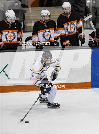 Thumbnail 1 in Churchville-Chili @ Webster Thomas (Section 5 Semifinal) photogallery.