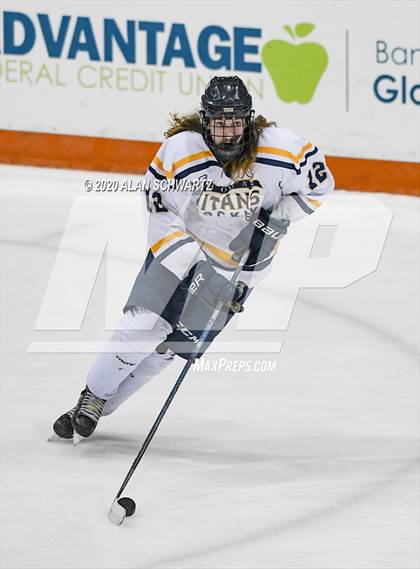 Thumbnail 3 in Churchville-Chili @ Webster Thomas (Section 5 Semifinal) photogallery.