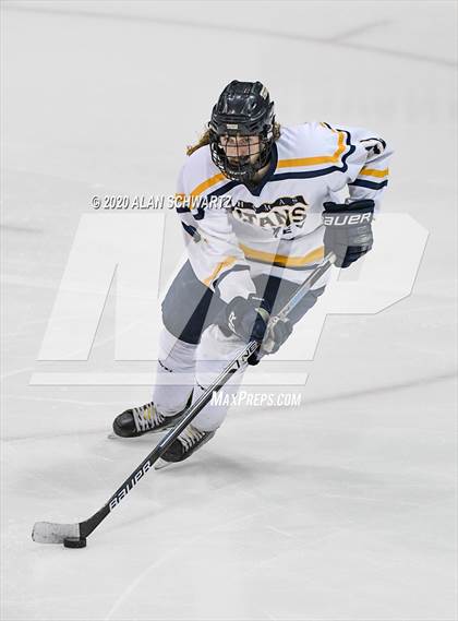 Thumbnail 3 in Churchville-Chili @ Webster Thomas (Section 5 Semifinal) photogallery.