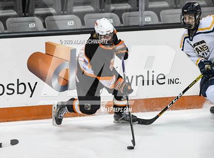Thumbnail 1 in Churchville-Chili @ Webster Thomas (Section 5 Semifinal) photogallery.