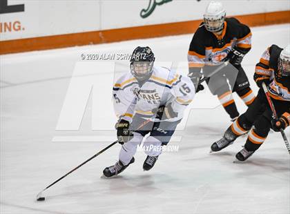 Thumbnail 2 in Churchville-Chili @ Webster Thomas (Section 5 Semifinal) photogallery.