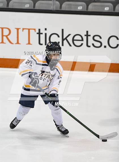 Thumbnail 1 in Churchville-Chili @ Webster Thomas (Section 5 Semifinal) photogallery.