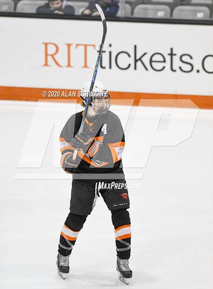 Thumbnail 1 in Churchville-Chili @ Webster Thomas (Section 5 Semifinal) photogallery.