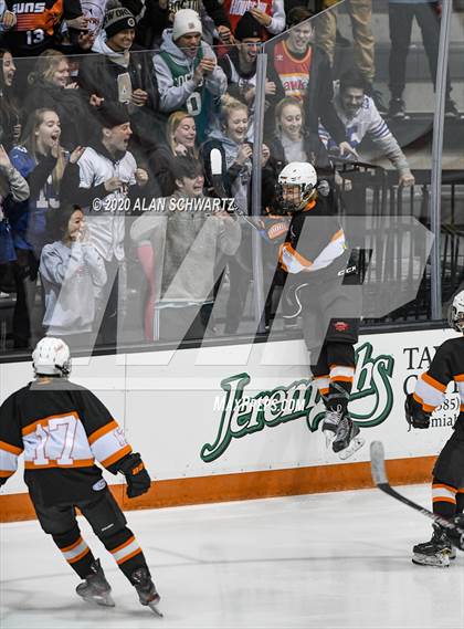 Thumbnail 1 in Churchville-Chili @ Webster Thomas (Section 5 Semifinal) photogallery.