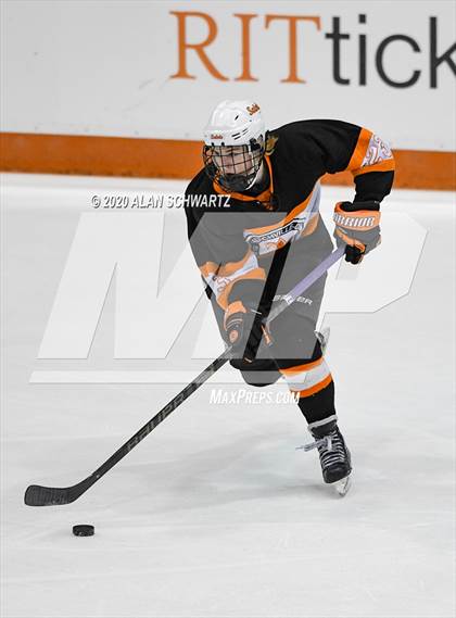 Thumbnail 2 in Churchville-Chili @ Webster Thomas (Section 5 Semifinal) photogallery.
