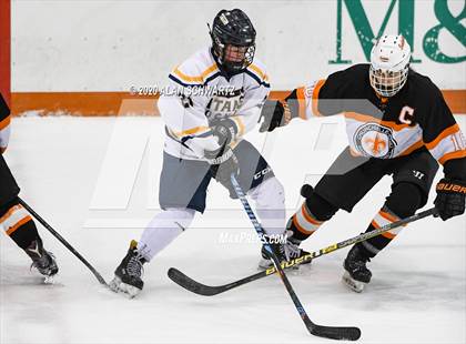 Thumbnail 3 in Churchville-Chili @ Webster Thomas (Section 5 Semifinal) photogallery.