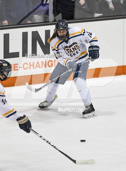 Thumbnail 1 in Churchville-Chili @ Webster Thomas (Section 5 Semifinal) photogallery.