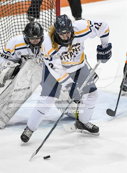 Thumbnail 3 in Churchville-Chili @ Webster Thomas (Section 5 Semifinal) photogallery.