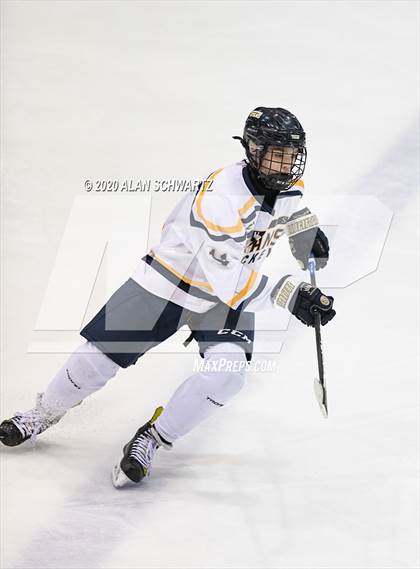 Thumbnail 2 in Churchville-Chili @ Webster Thomas (Section 5 Semifinal) photogallery.