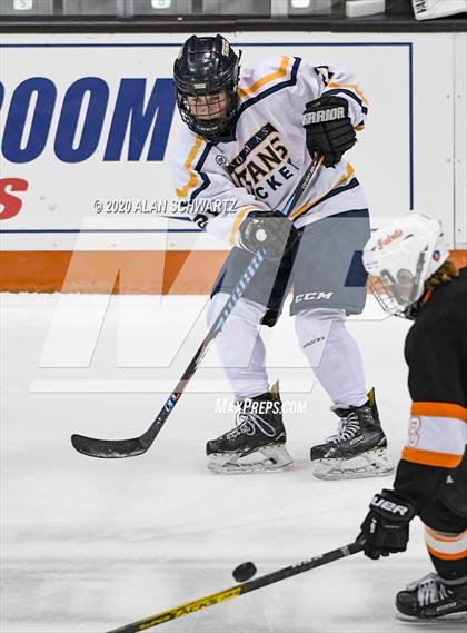 Thumbnail 1 in Churchville-Chili @ Webster Thomas (Section 5 Semifinal) photogallery.