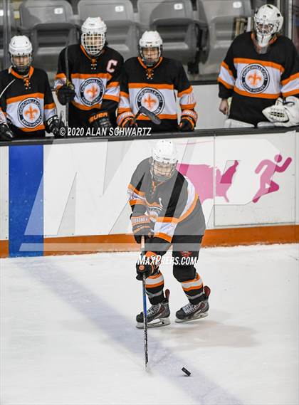 Thumbnail 3 in Churchville-Chili @ Webster Thomas (Section 5 Semifinal) photogallery.