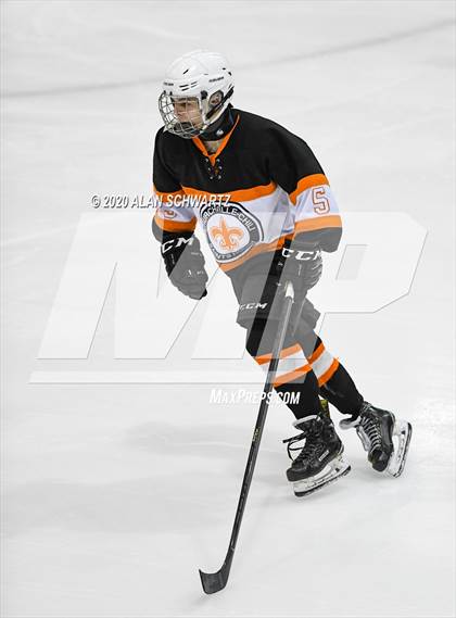 Thumbnail 1 in Churchville-Chili @ Webster Thomas (Section 5 Semifinal) photogallery.