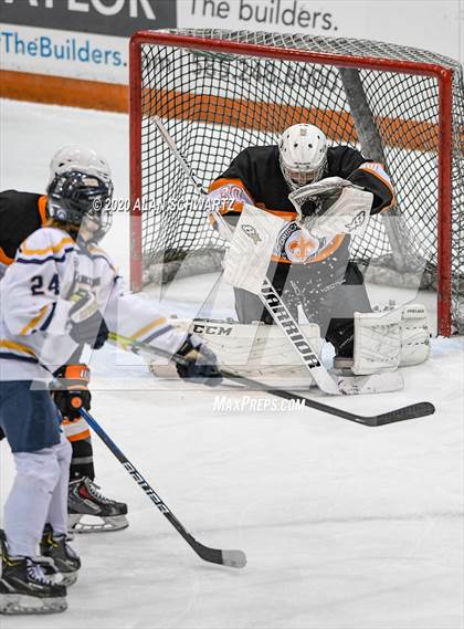 Thumbnail 1 in Churchville-Chili @ Webster Thomas (Section 5 Semifinal) photogallery.
