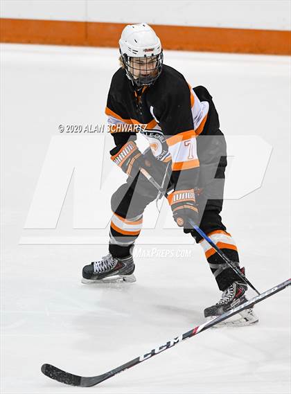 Thumbnail 3 in Churchville-Chili @ Webster Thomas (Section 5 Semifinal) photogallery.