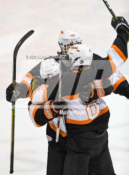 Thumbnail 3 in Churchville-Chili @ Webster Thomas (Section 5 Semifinal) photogallery.