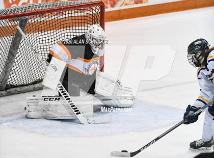 Thumbnail 2 in Churchville-Chili @ Webster Thomas (Section 5 Semifinal) photogallery.