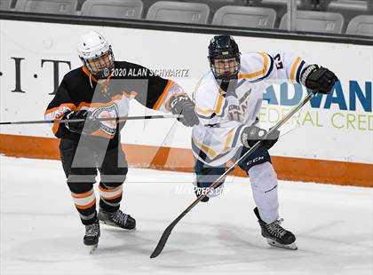 Thumbnail 3 in Churchville-Chili @ Webster Thomas (Section 5 Semifinal) photogallery.