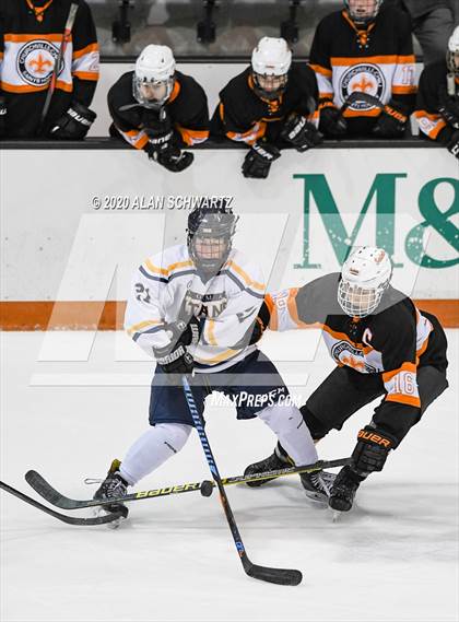 Thumbnail 2 in Churchville-Chili @ Webster Thomas (Section 5 Semifinal) photogallery.